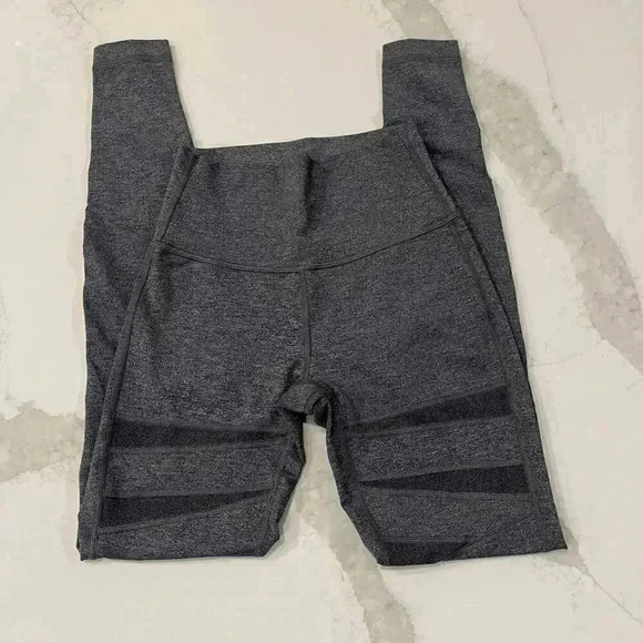 Lululemon Women Wunder Under HR 7/8 Tight *SE Tech Luxtreme Gray Women’s Size 4 - Picture 3 of 7